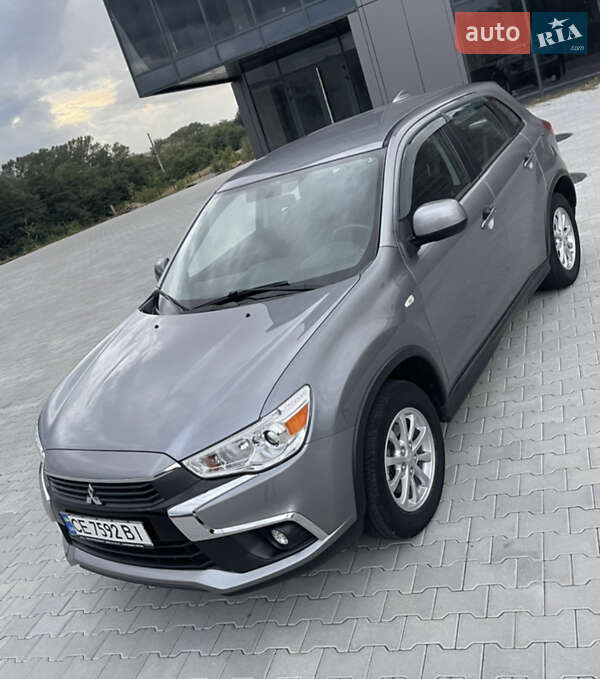 Внедорожник / Кроссовер Mitsubishi ASX 2017 в Черновцах