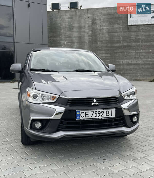 Внедорожник / Кроссовер Mitsubishi ASX 2017 в Черновцах