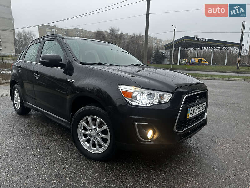 Внедорожник / Кроссовер Mitsubishi ASX 2013 в Харькове