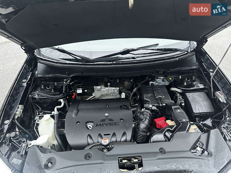 Внедорожник / Кроссовер Mitsubishi ASX 2013 в Харькове