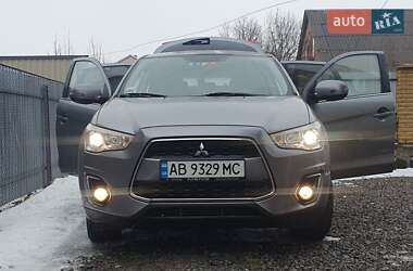 Позашляховик / Кросовер Mitsubishi ASX 2013 в Гнівані