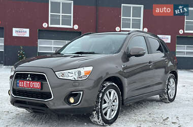 Позашляховик / Кросовер Mitsubishi ASX 2014 в Дубні