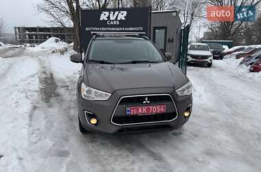 Позашляховик / Кросовер Mitsubishi ASX 2012 в Тернополі
