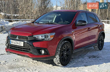 Внедорожник / Кроссовер Mitsubishi ASX 2017 в Киеве