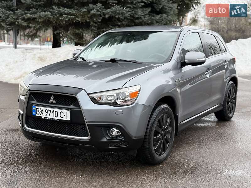 Mitsubishi ASX 2012