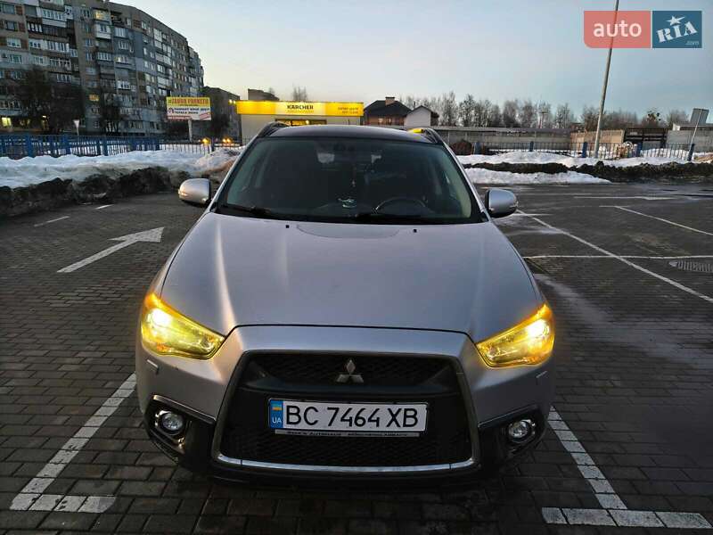 Mitsubishi ASX 2011