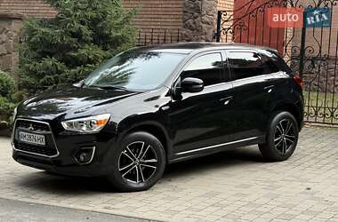 Внедорожник / Кроссовер Mitsubishi ASX 2014 в Львове