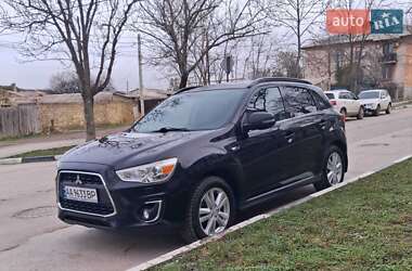 Позашляховик / Кросовер Mitsubishi ASX 2014 в Львові