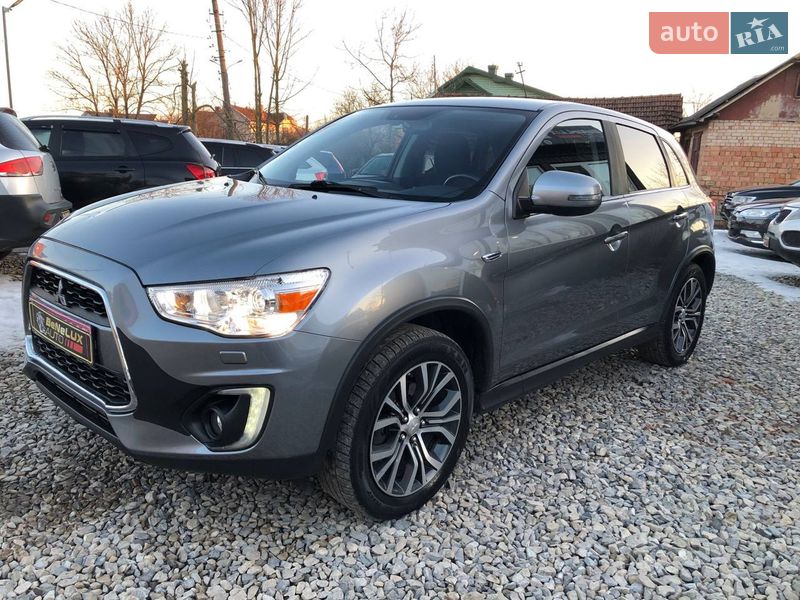Mitsubishi ASX 2016