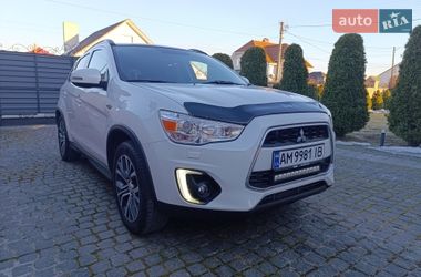 Позашляховик / Кросовер Mitsubishi ASX 2015 в Житомирі