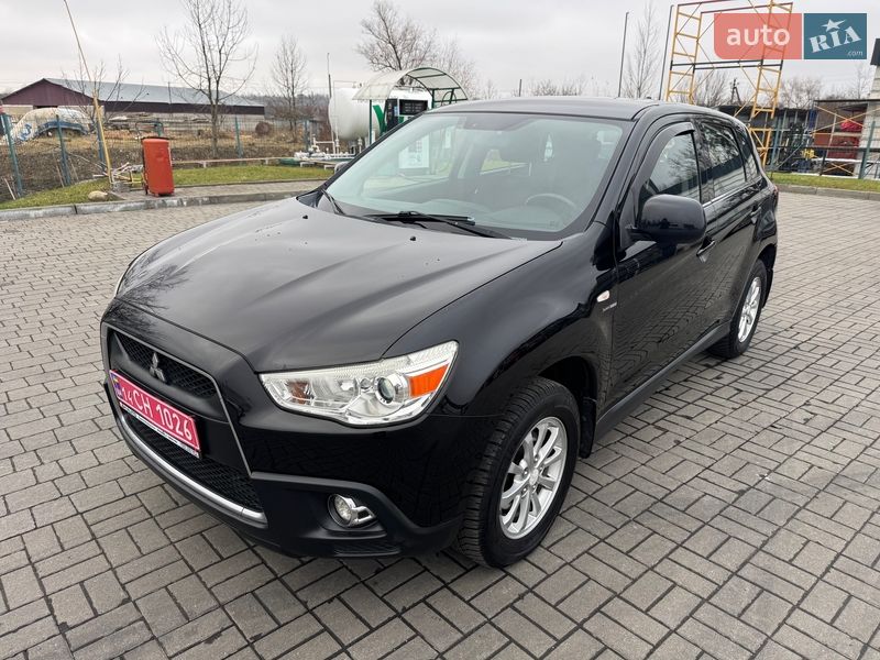 Mitsubishi ASX 2011