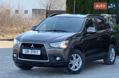 Внедорожник / Кроссовер Mitsubishi ASX 2010 в Стрые