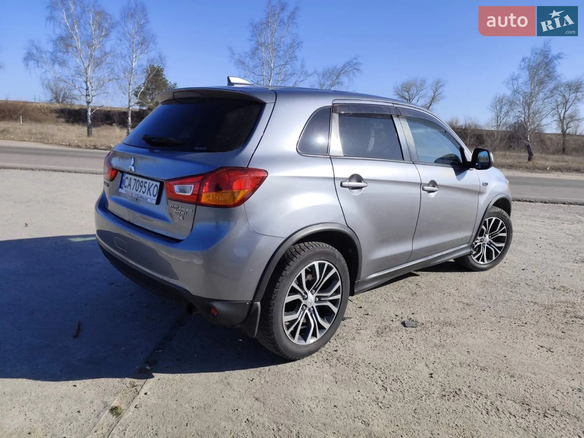 2016 Mitsubishi ASX - мініатюра 4