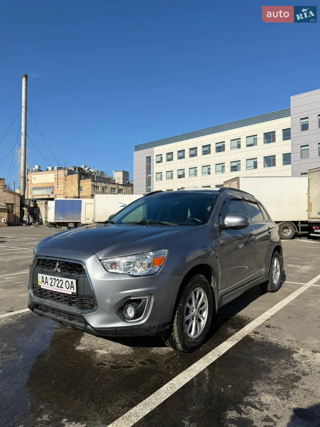 2013 Mitsubishi ASX - фото 1
