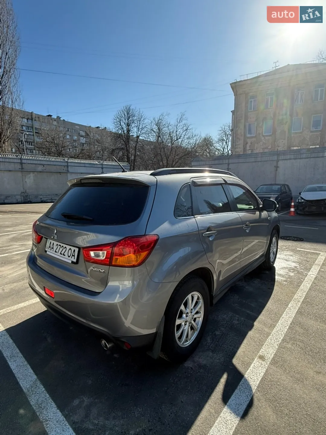 2013 Mitsubishi ASX - мініатюра 6