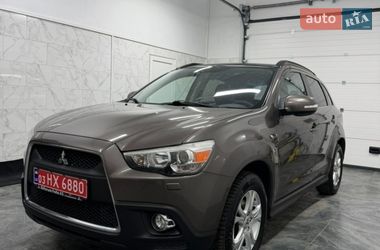 Внедорожник / Кроссовер Mitsubishi ASX 2011 в Миргороде