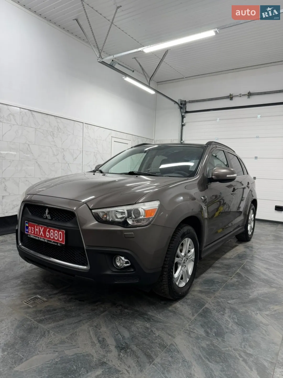 Mitsubishi ASX 2011
