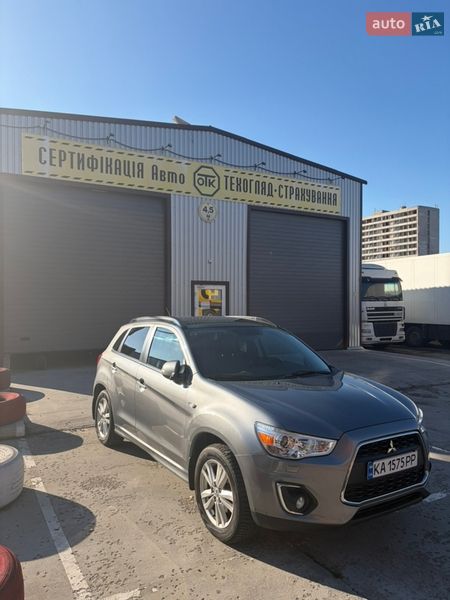 Mitsubishi ASX 2013