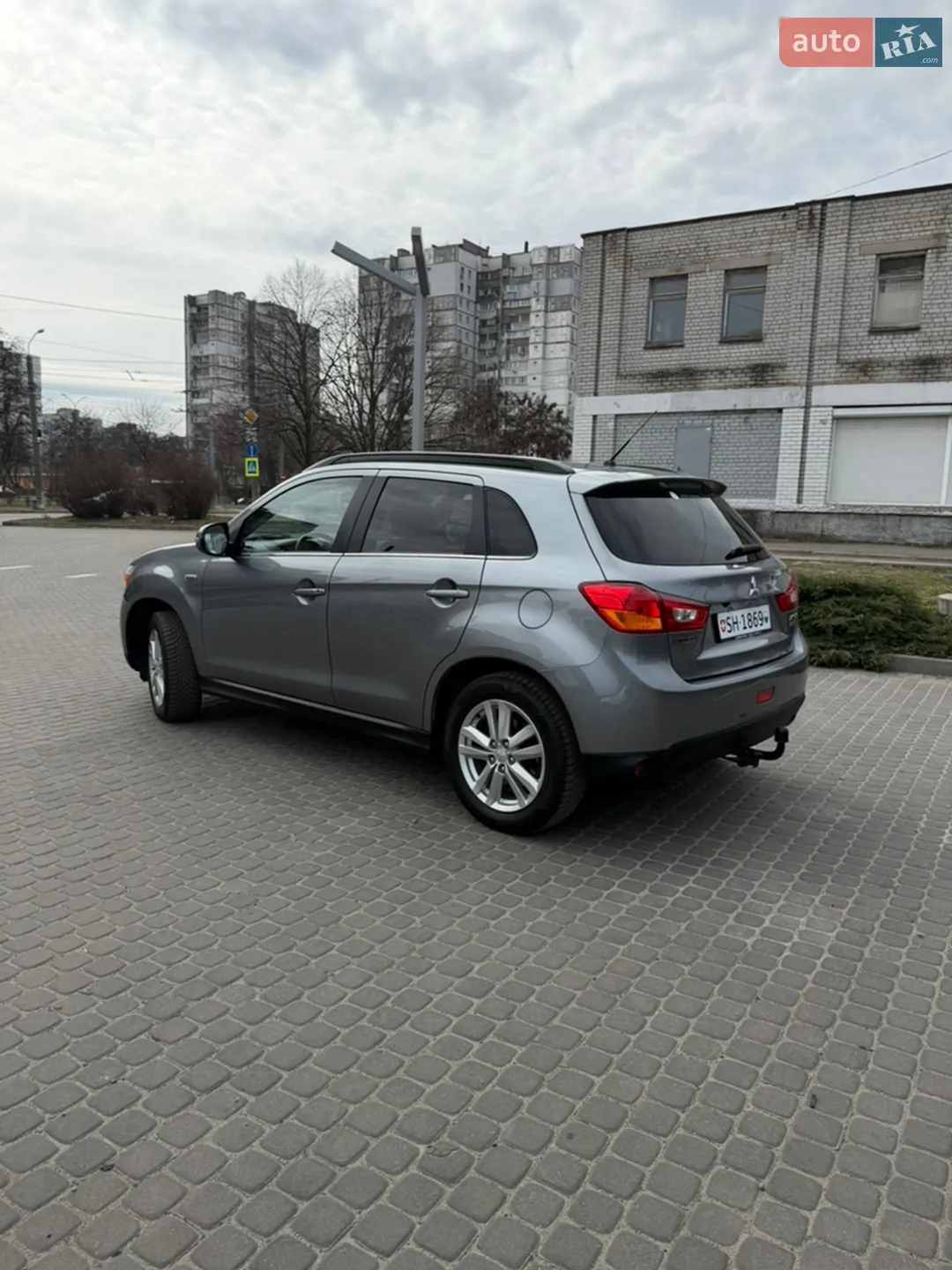 2014 Mitsubishi ASX - мініатюра 3