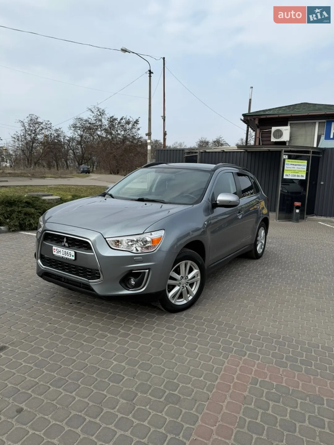 2014 Mitsubishi ASX - мініатюра 8