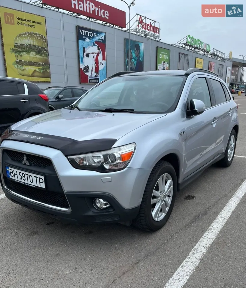2011 Mitsubishi ASX - мініатюра 10