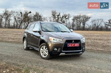 Позашляховик / Кросовер Mitsubishi ASX 2011 в Млиніві