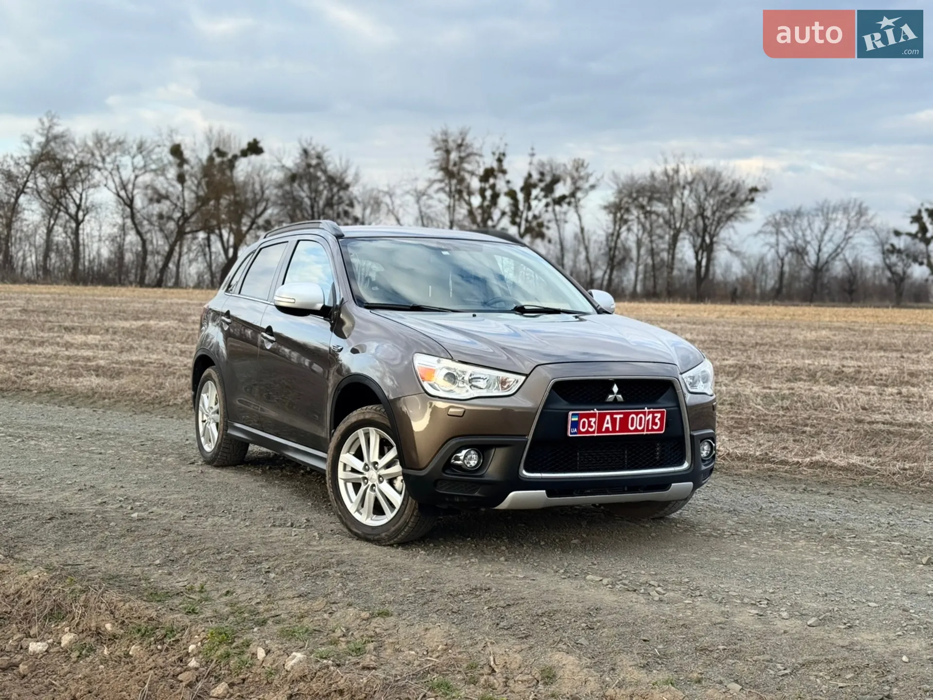 Mitsubishi ASX 2011