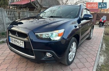 Позашляховик / Кросовер Mitsubishi ASX 2012 в Вінниці