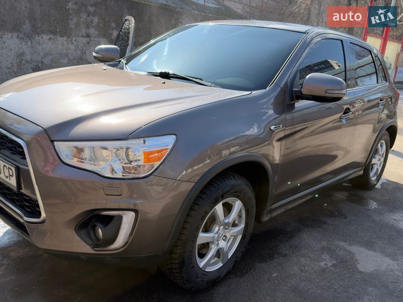 Mitsubishi ASX 2015