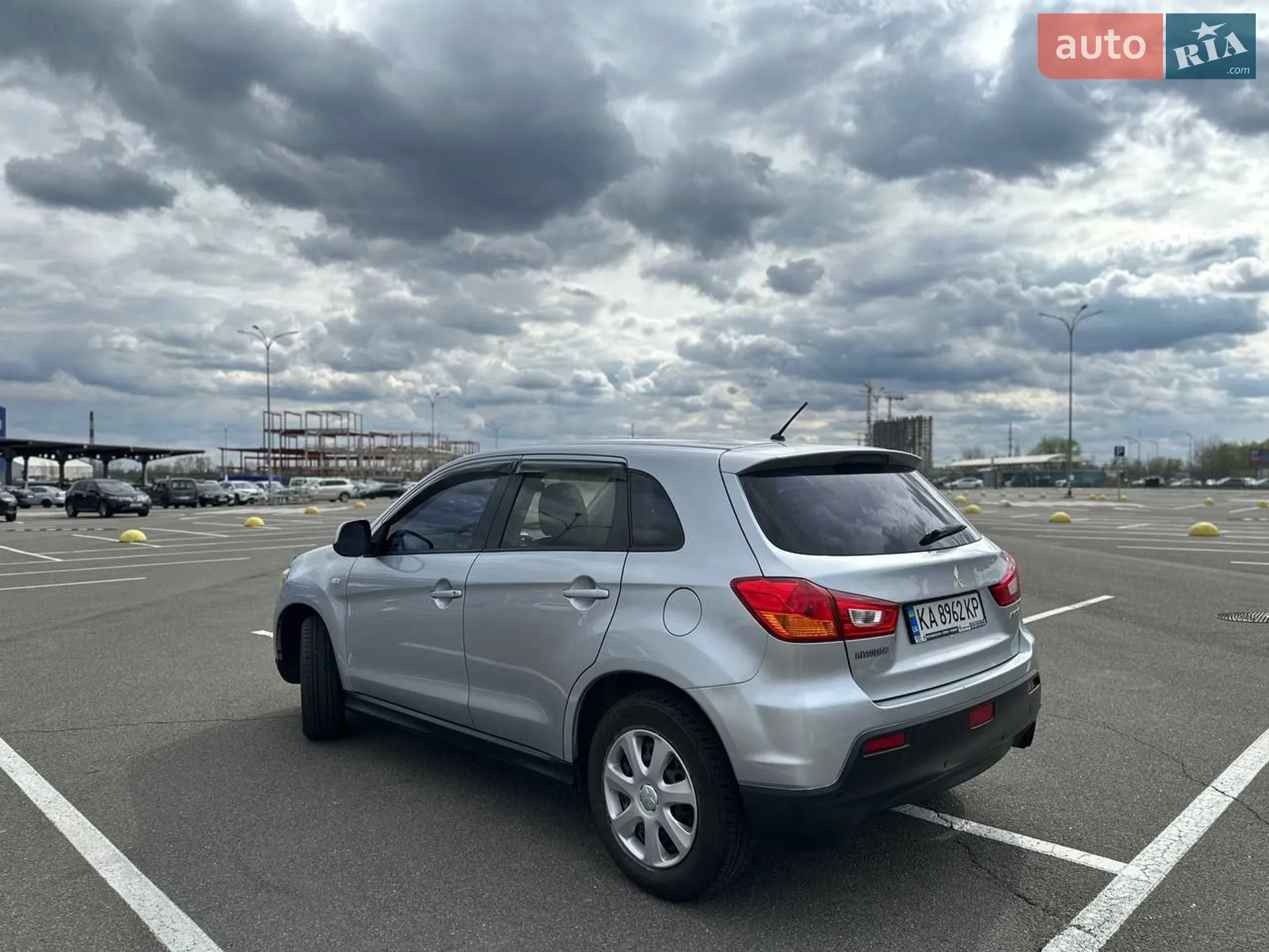 2012 Mitsubishi ASX - мініатюра 4