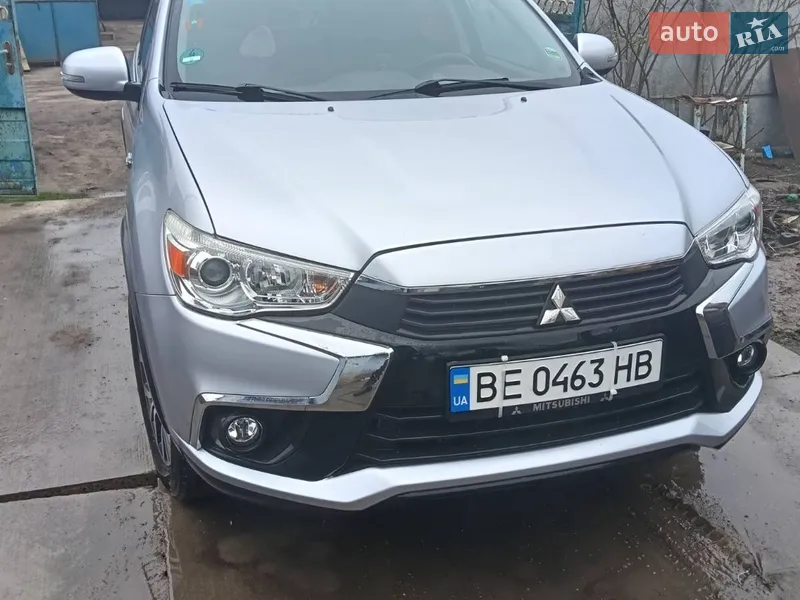 Mitsubishi ASX 2016