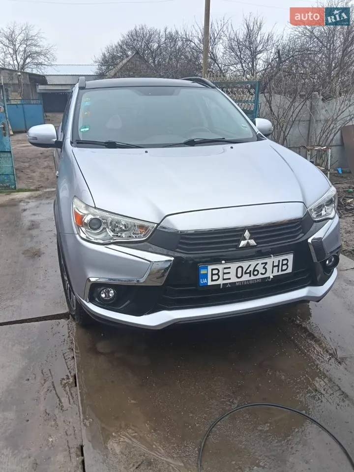 2016 Mitsubishi ASX - мініатюра 23