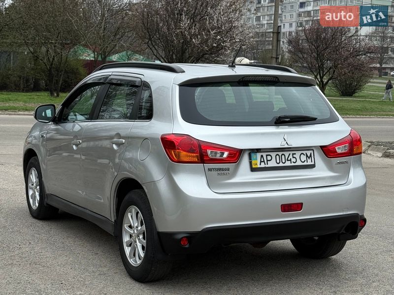 Позашляховик / Кросовер Mitsubishi ASX 2013 в Запоріжжі