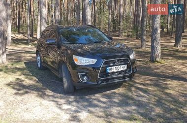 Внедорожник / Кроссовер Mitsubishi ASX 2014 в Житомире