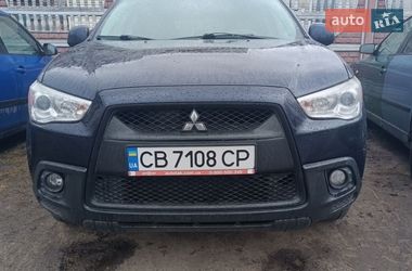 Позашляховик / Кросовер Mitsubishi ASX 2011 в Чернігові