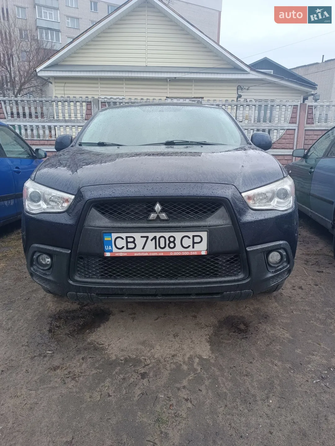 Mitsubishi ASX 2011