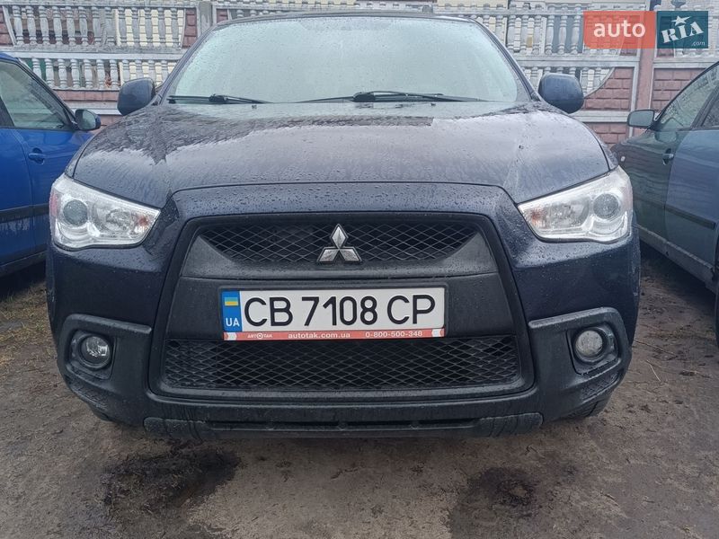 Mitsubishi ASX 2011