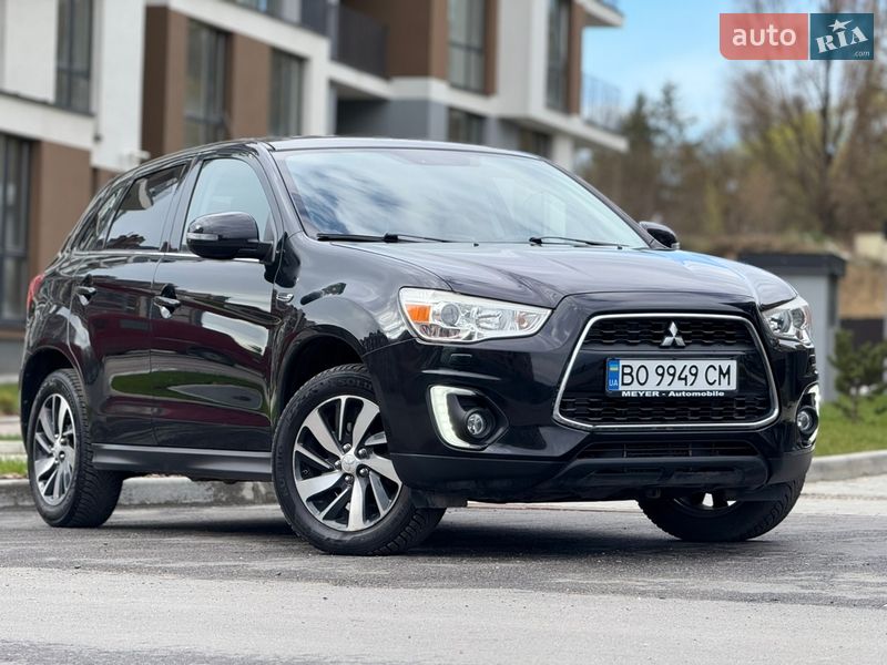 Внедорожник / Кроссовер Mitsubishi ASX 2014 в Тернополе