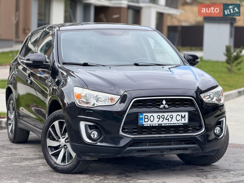 Внедорожник / Кроссовер Mitsubishi ASX 2014 в Тернополе