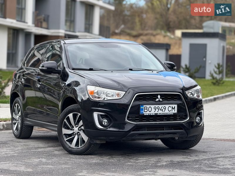 Внедорожник / Кроссовер Mitsubishi ASX 2014 в Тернополе