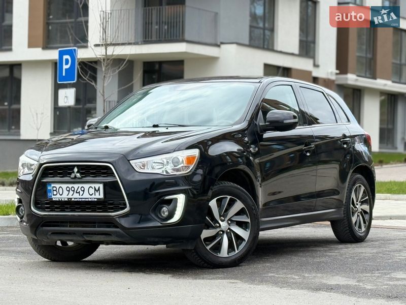 Внедорожник / Кроссовер Mitsubishi ASX 2014 в Тернополе