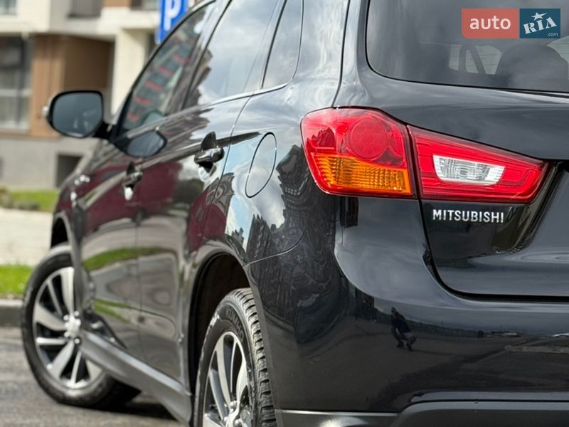 Внедорожник / Кроссовер Mitsubishi ASX 2014 в Тернополе