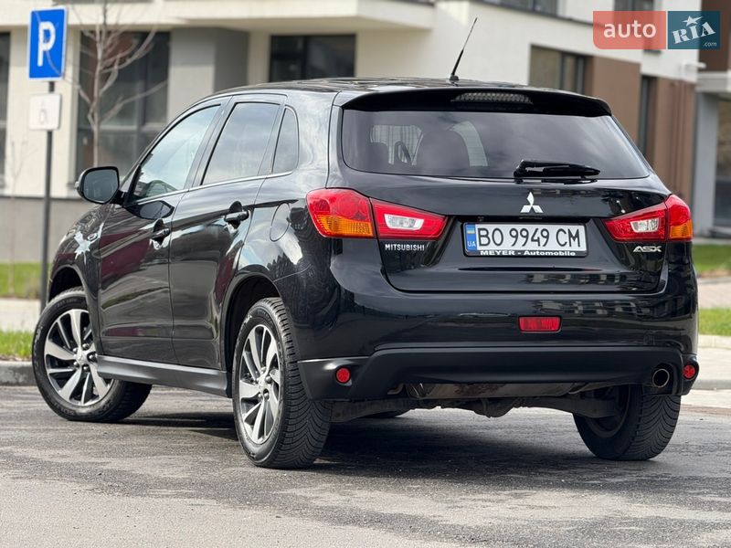 Внедорожник / Кроссовер Mitsubishi ASX 2014 в Тернополе