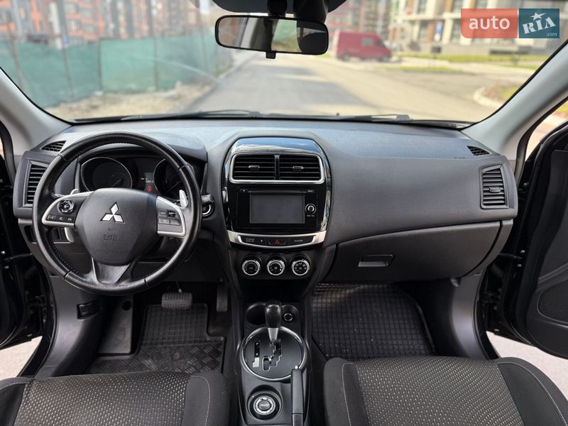 Внедорожник / Кроссовер Mitsubishi ASX 2014 в Тернополе