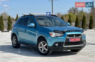 Позашляховик / Кросовер Mitsubishi ASX 2010 в Звягелі