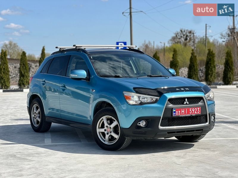 Mitsubishi ASX 2010