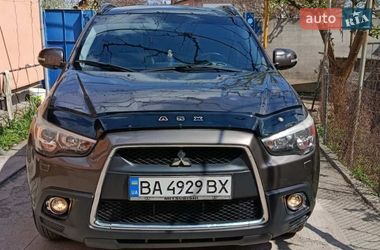 Внедорожник / Кроссовер Mitsubishi ASX 2011 в Бобринце