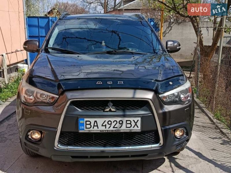 Mitsubishi ASX 2011