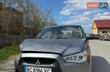 Внедорожник / Кроссовер Mitsubishi ASX 2010 в Самборе