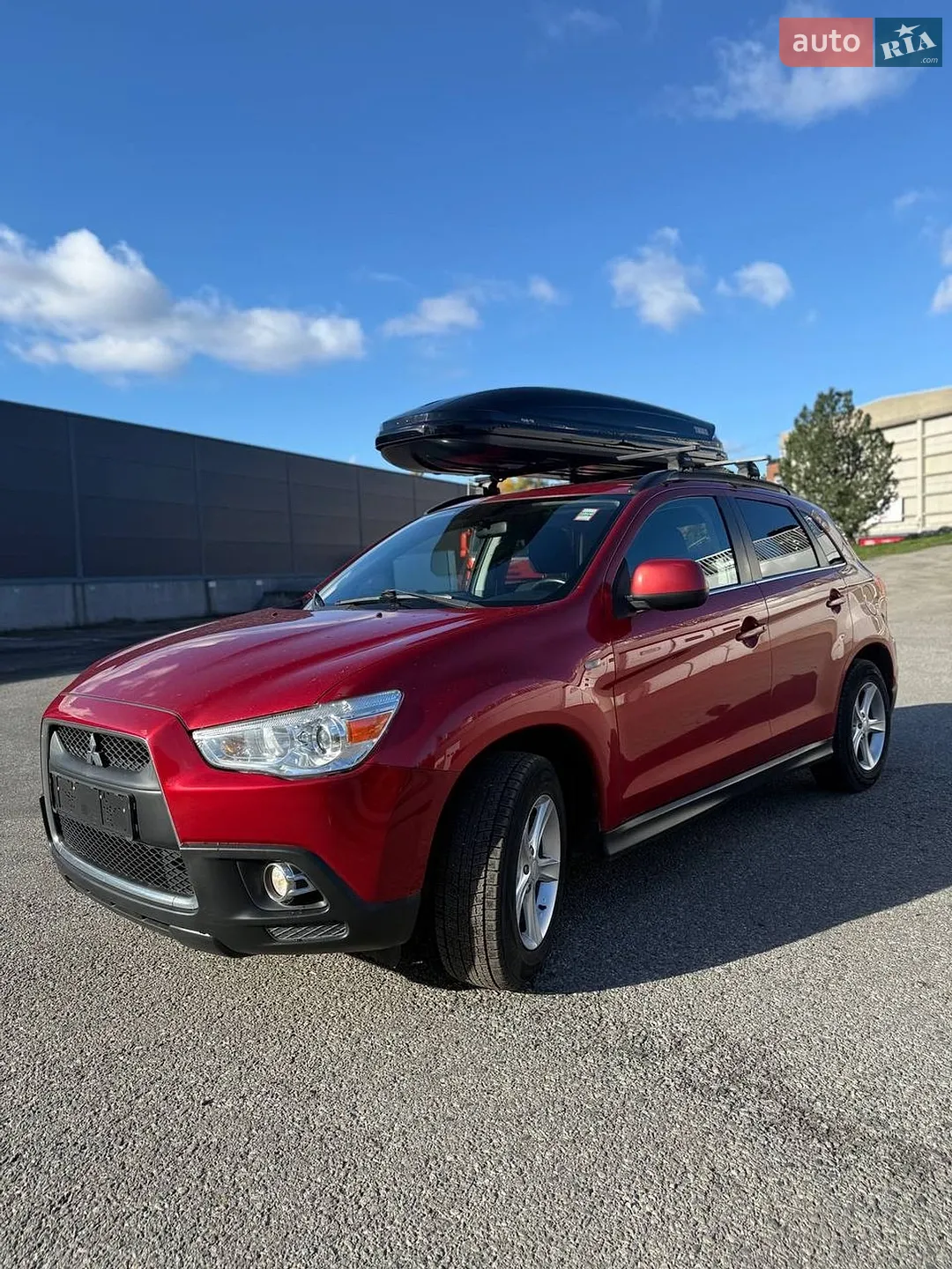 Mitsubishi ASX 2010